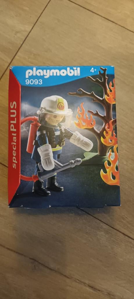 Playmobil 9093 pompier, Enlèvement, Comme neuf, Ensemble complet