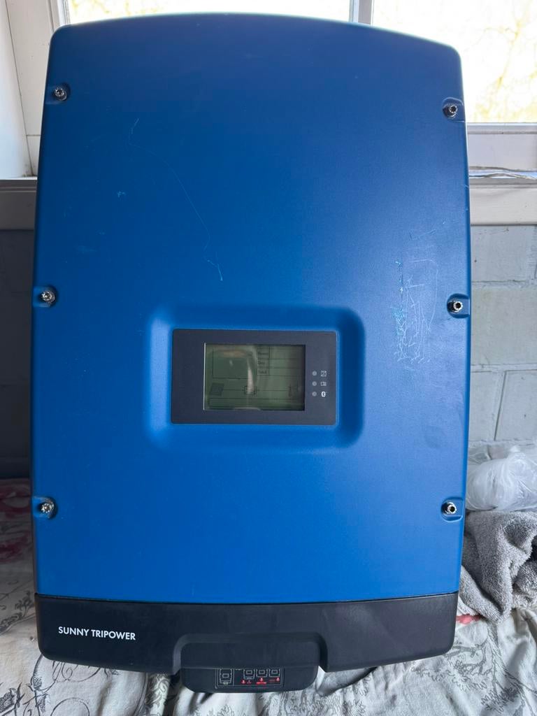 SMA Sunny tripower STP 6000 TL-20, Enlèvement, Utilisé