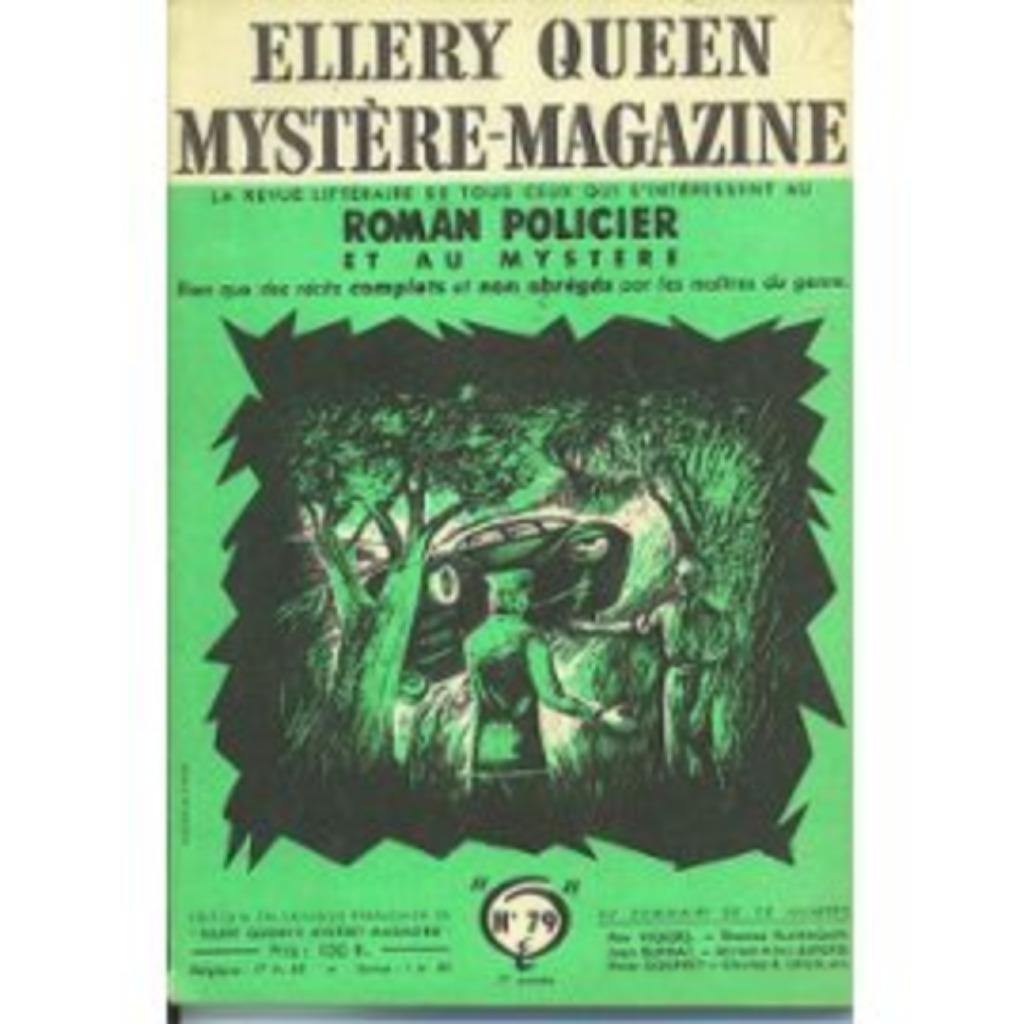 Revues sur Hitchcock et Ellery Queen, Enlèvement ou Envoi, Utilisé, Hitchcock et Ellery Queen