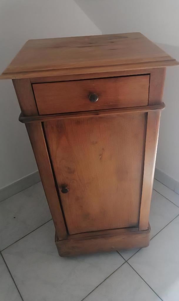 Petit meuble vintage sur roulettes année 60, Enlèvement