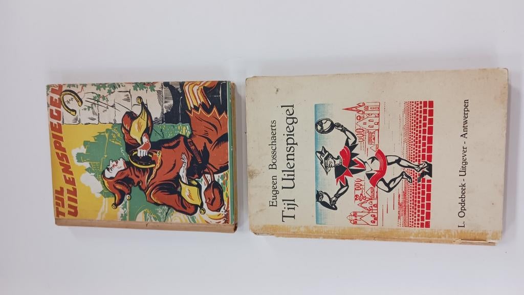 Tijl Uilenspiegel 2 boeken, Ophalen, Gelezen
