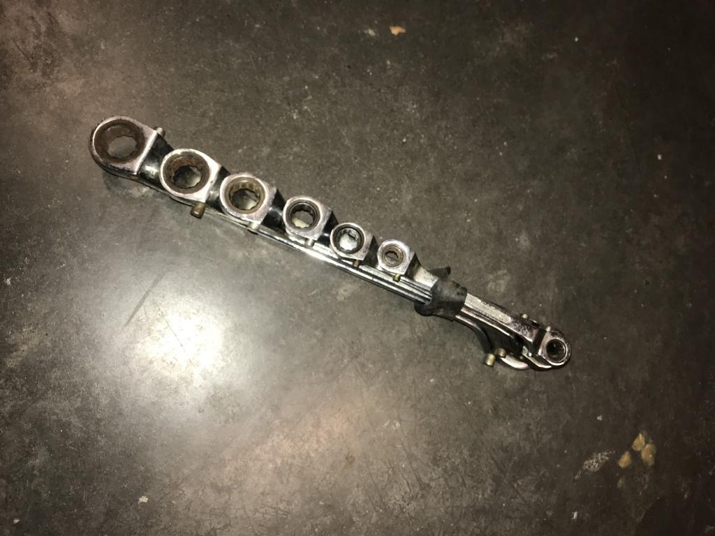 Set ratelsleutels van 10mm tot 22mm, Ophalen, Gebruikt