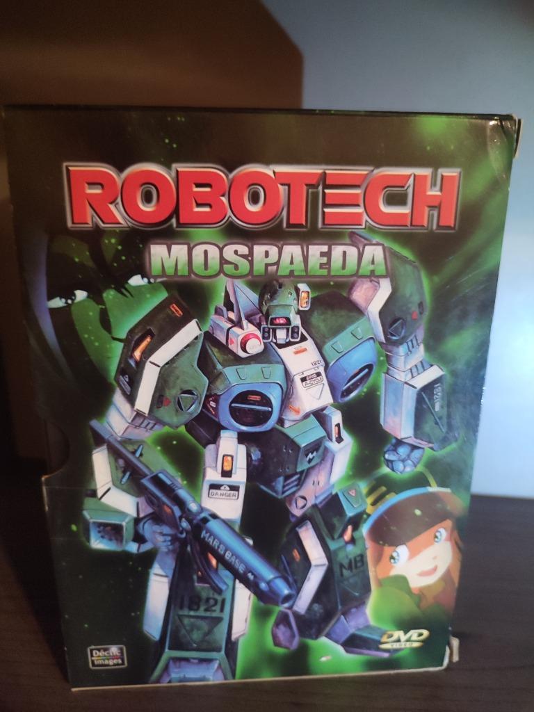 ROBOTECH MOSPAEDA - Coffret Intégrale dvd (manga), Enlèvement ou Envoi, Utilisé, Science-Fiction et Fantasy, Coffret