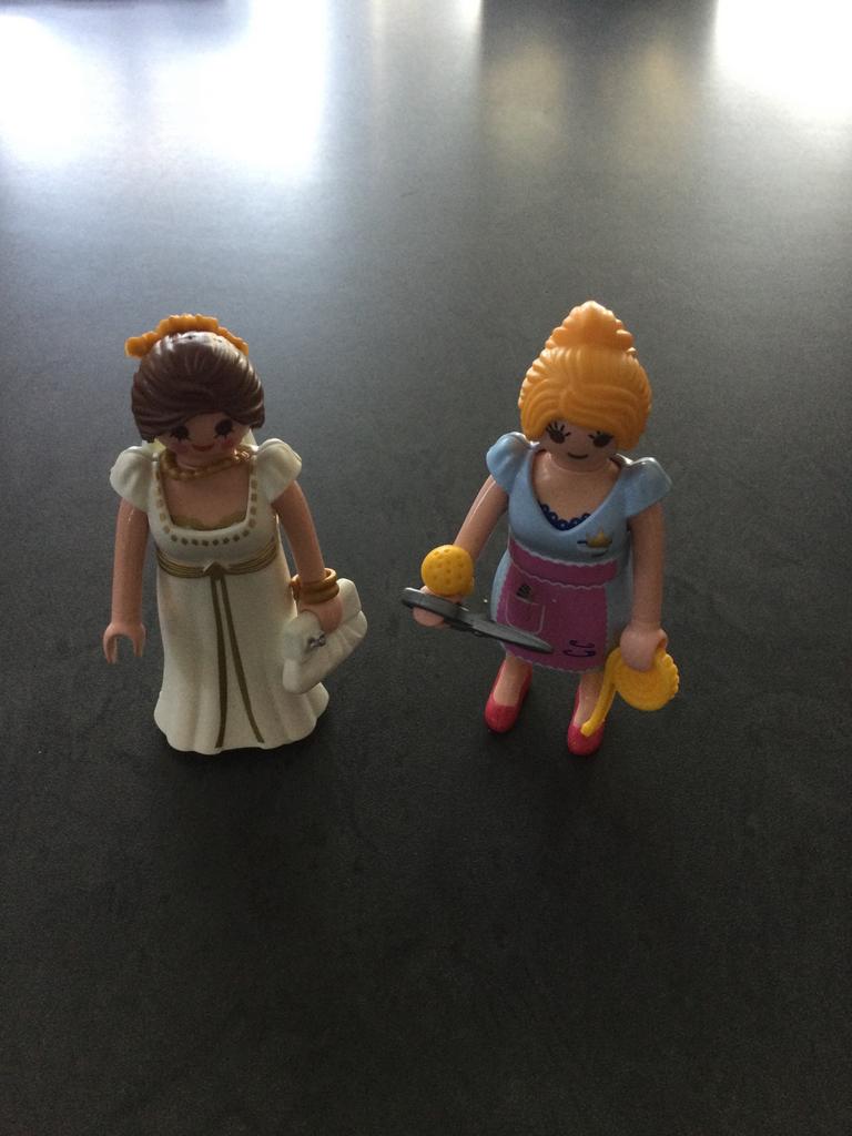 Playmobil prinses en kleermaker, Ophalen, Zo goed als nieuw