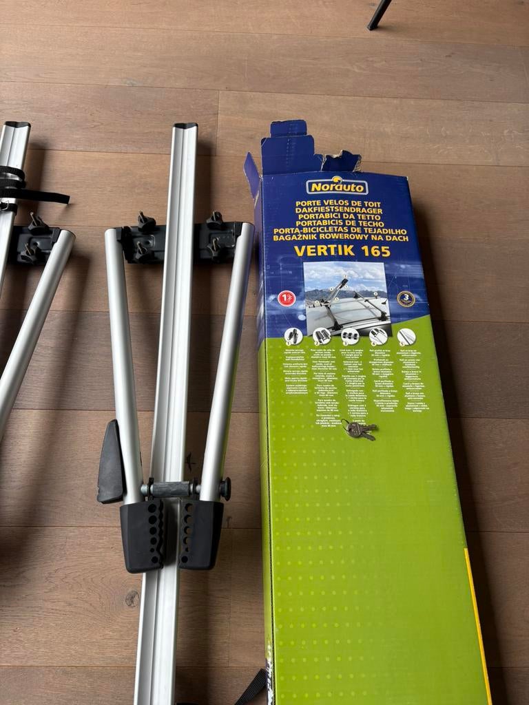 Dakfietsendragers 2stuks, Auto diversen, Fietsendragers, Ophalen, Zo goed als nieuw