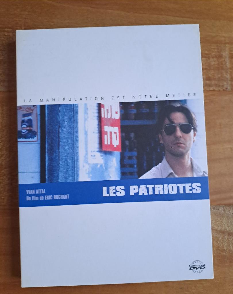 Les patriotes - Eric Rochant - Yvan Attal - édition 2 dvd, Enlèvement ou Envoi