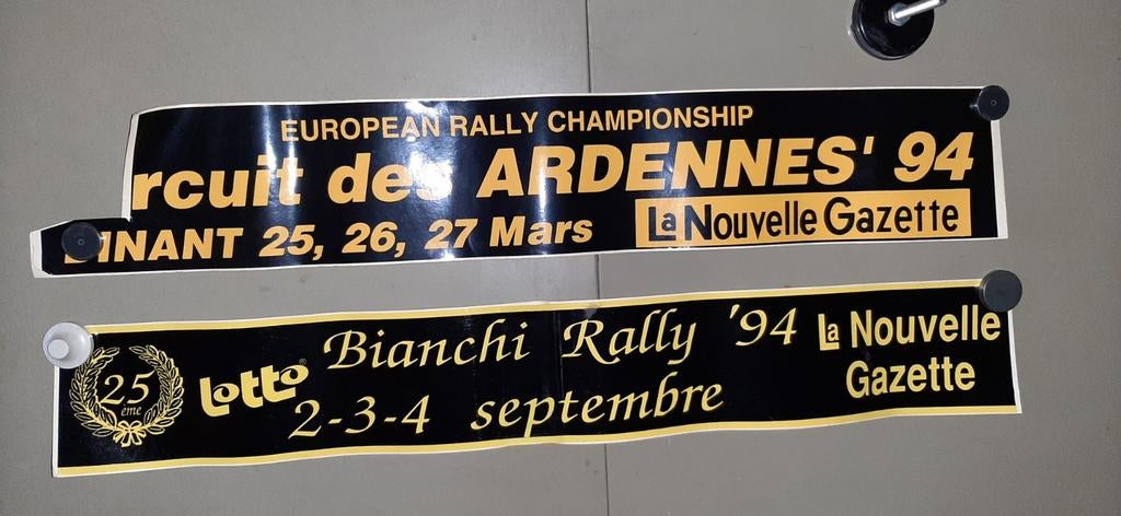 Rally stikkers 1994, Enlèvement ou Envoi