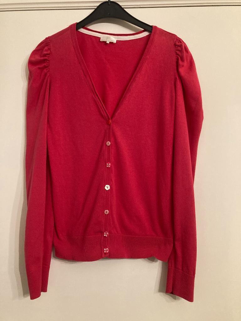 Fuchsia gilet - DEPT - L, Maat 42/44 (L), Ophalen of Verzenden, Roze, Gedragen