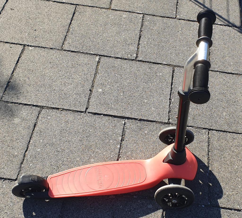Step Ryder 3 wielen (rood), Fietsen en Brommers, Steps, Ophalen of Verzenden, Gebruikt, Gewone step, Ryder