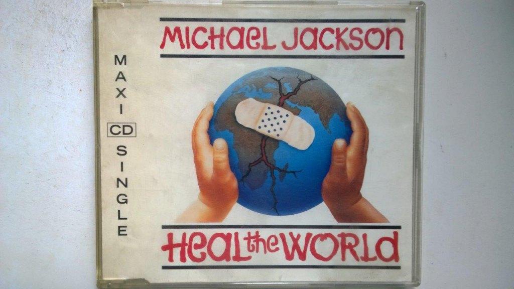 Michael Jackson - Heal The World, Ophalen of Verzenden, Zo goed als nieuw, Pop