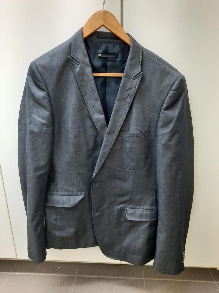 Blazer Heren, Gris, Comme neuf, Taille 48/50 (M), WE