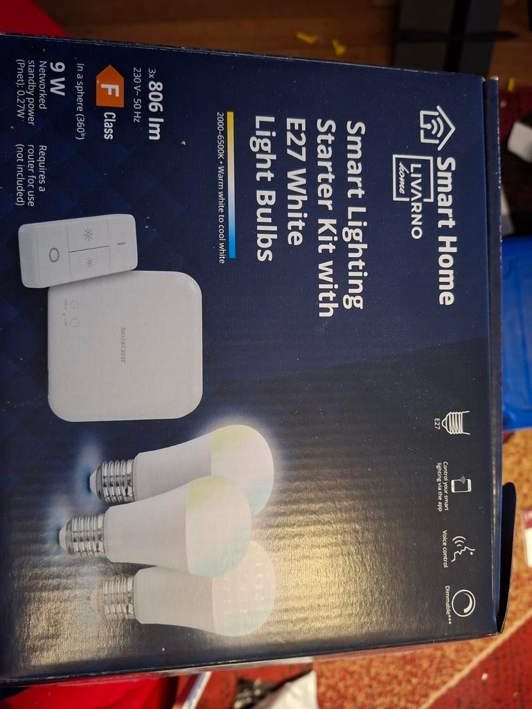 smart home lightning livarno, Huis en Inrichting, Verzenden, Nieuw