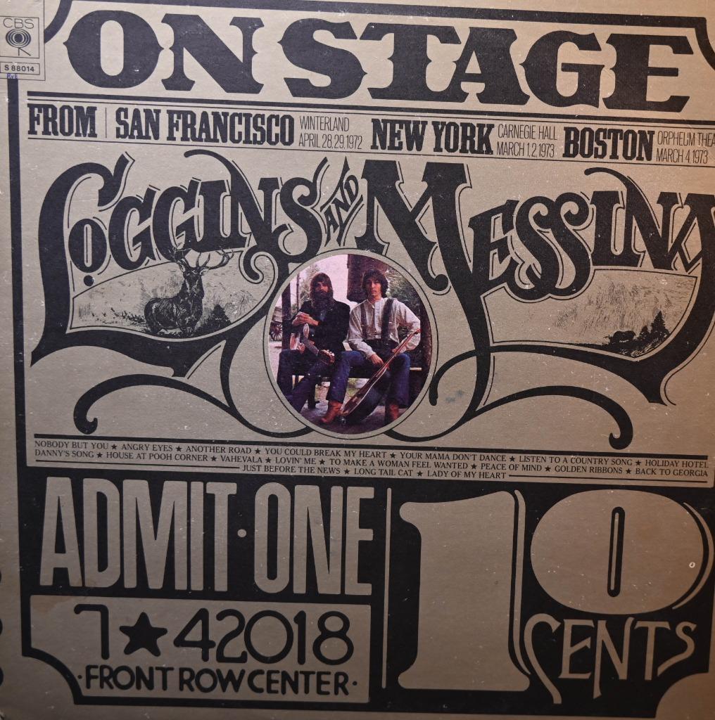 Loggings and Messina - On Stage, Enlèvement ou Envoi, Utilisé, Autres formats, Pop rock