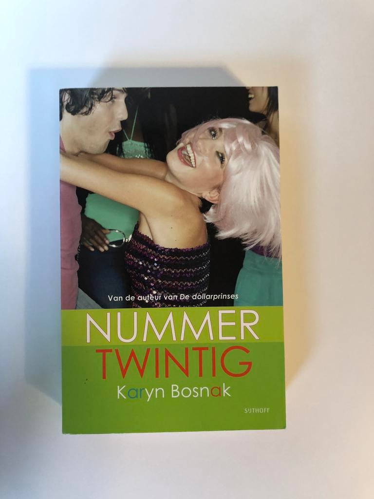 K. Bosnak - Nummer twintig, Enlèvement ou Envoi, K. Bosnak