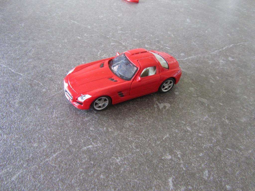 Mercedes Benz SLS AMG en Mercedes Benz MB SL 500, Enlèvement ou Envoi, Utilisé, Voiture