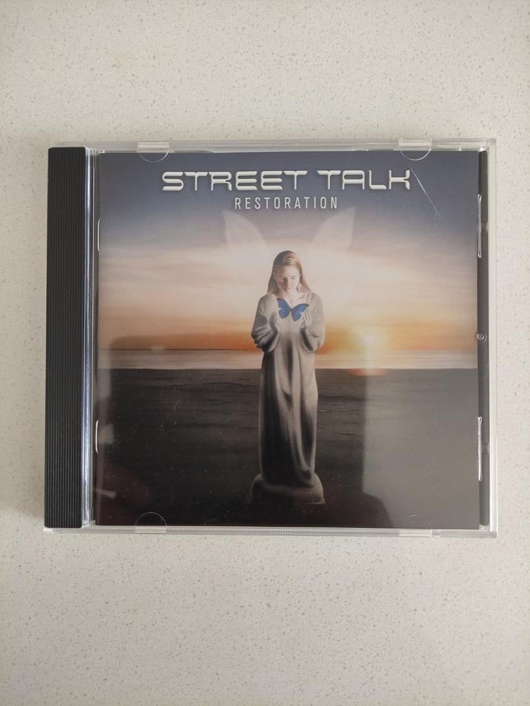 Street Talk - Restoration, AOR, MTM music, original, Cd's en Dvd's, Ophalen of Verzenden, Zo goed als nieuw
