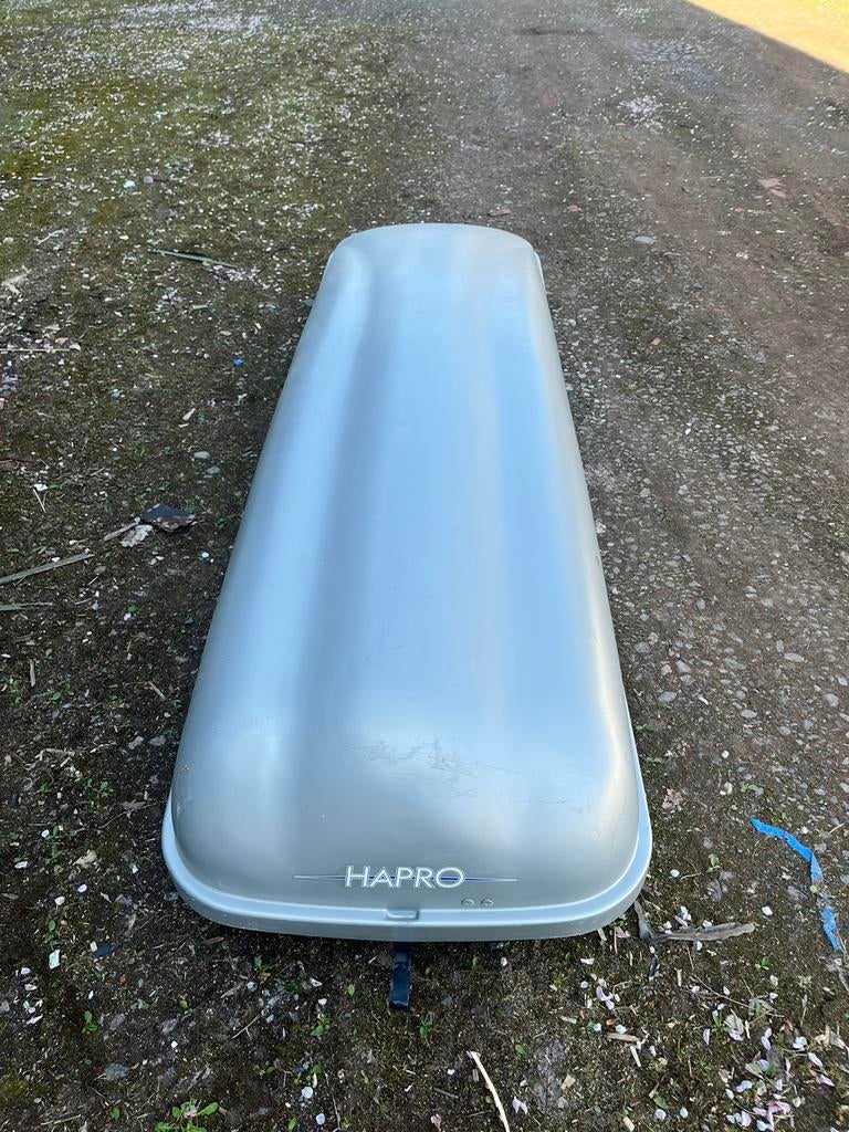 Dakkoffer HAPRO, Enlèvement, Utilisé