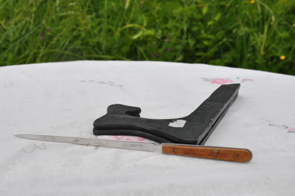 coupe papier ouvre courrier manche bois rostfrei, Antiek en Kunst, Ophalen of Verzenden