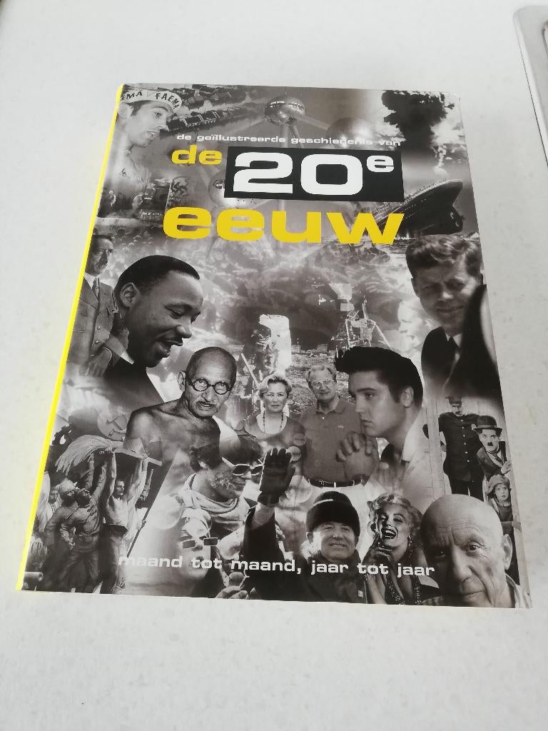 boek geschiedenis van de 20ste eeuw, Ophalen of Verzenden, Zo goed als nieuw
