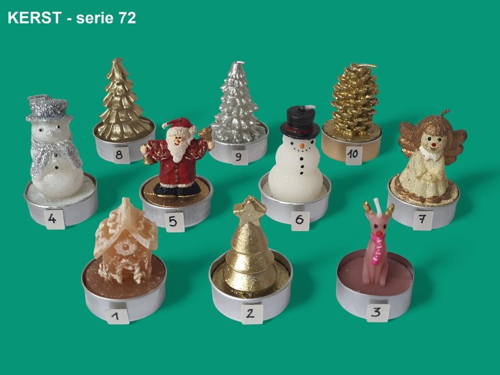 Kerst theelichtjes - serie 72, Ophalen of Verzenden, Nieuw