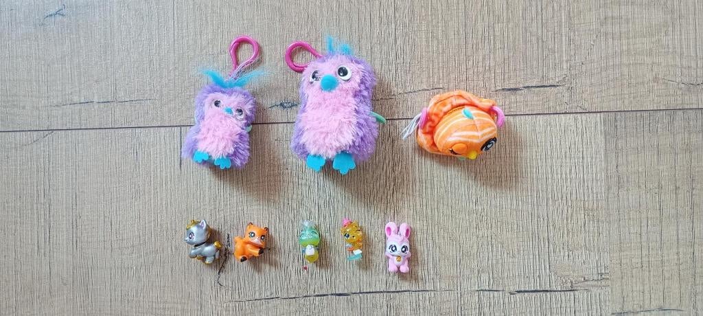 figuurtjes Hatchimals, Ophalen of Verzenden, Zo goed als nieuw