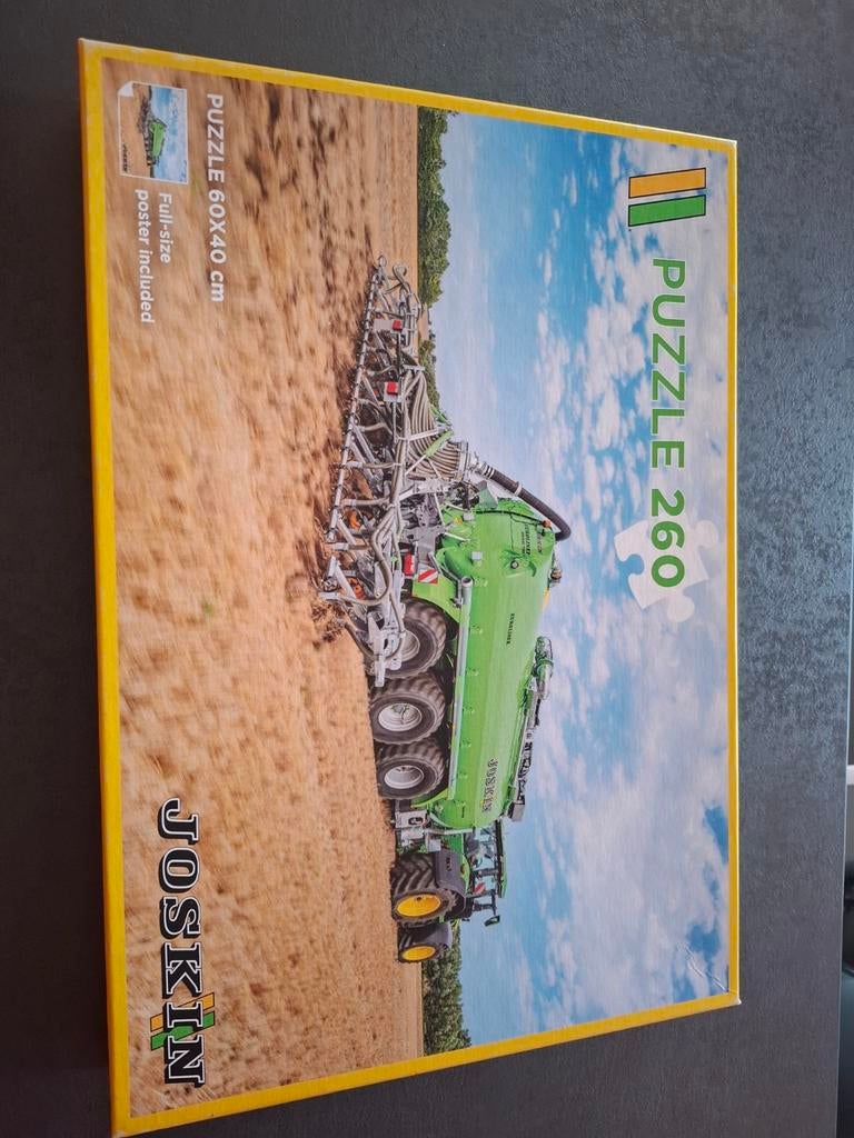 Puzzle avec Épandeur Joskin 260 pcs, Kinderen en Baby's, Speelgoed | Kinderpuzzels, Ophalen