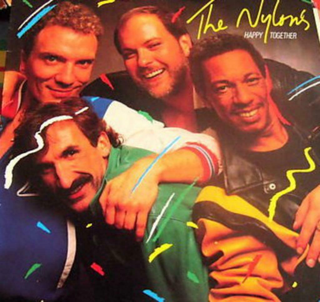 The Nylons - Geweldige Canadeese acapella-groep, Ophalen of Verzenden