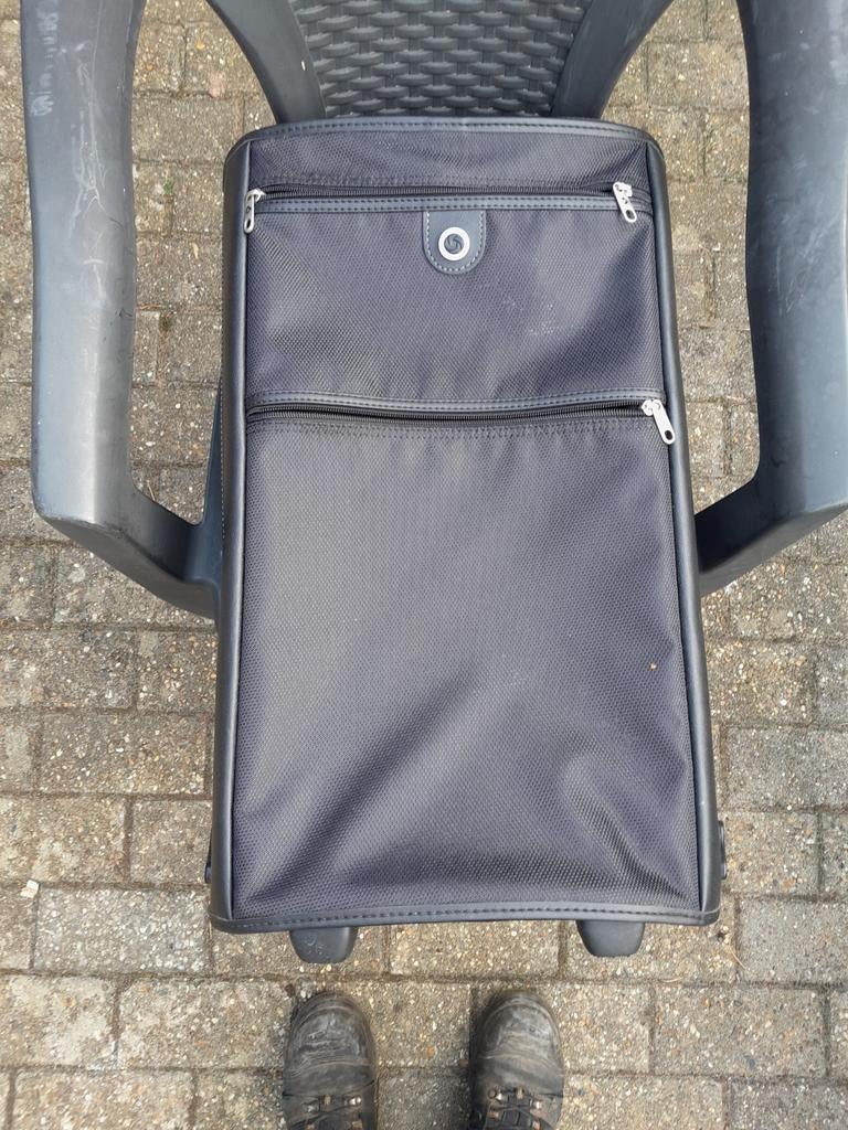 Valies samsonite, Ophalen, Gebruikt