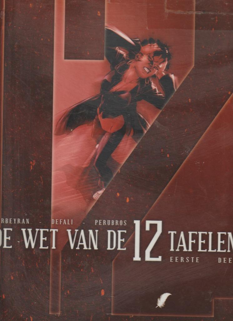 Zes strips - De wet van de twaalf tafelen - volledige reeks., Boeken, Stripverhalen, Verzenden