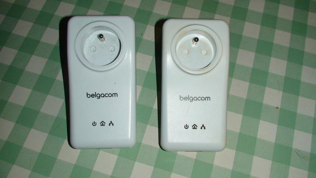 HOMEPLUG DEVOLO 200MBPS SINGLE - BGC TV PASS THROUGH INT6400, Enlèvement ou Envoi