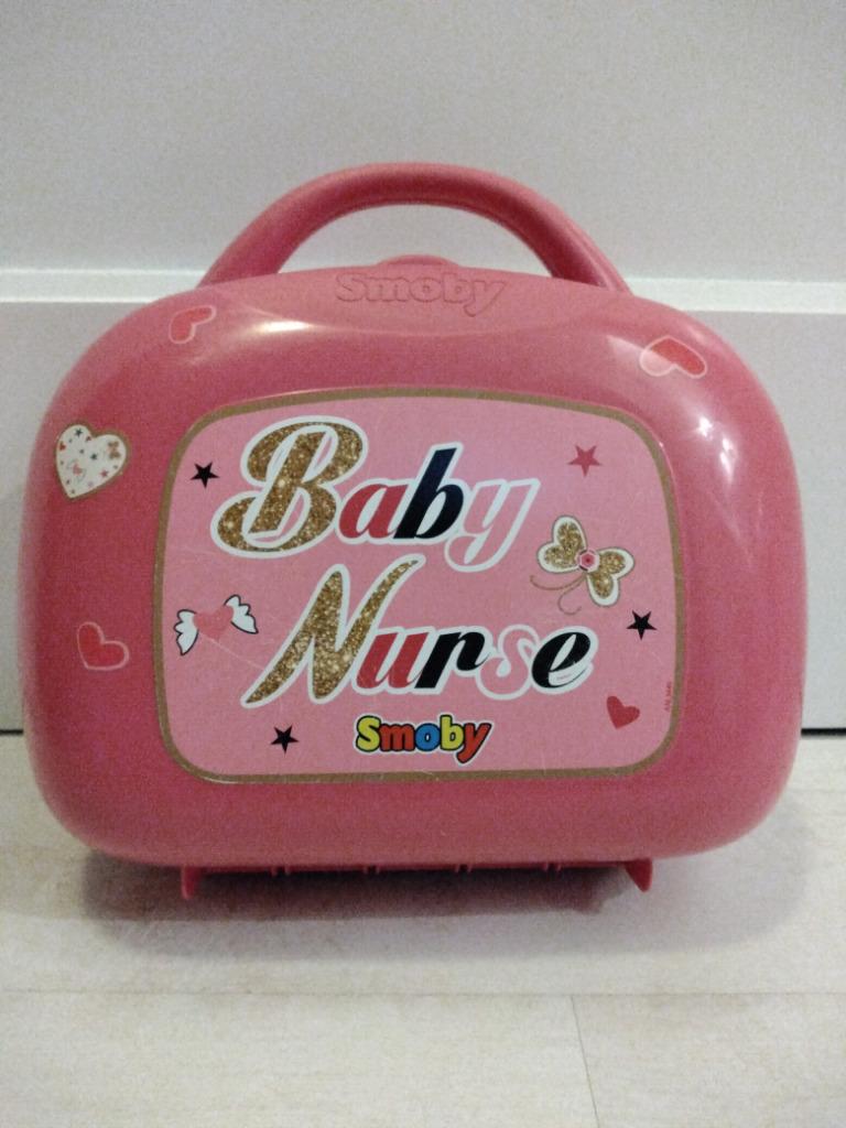 SMOBY Babyverpleegster, Ophalen, Gebruikt, Jongen of Meisje