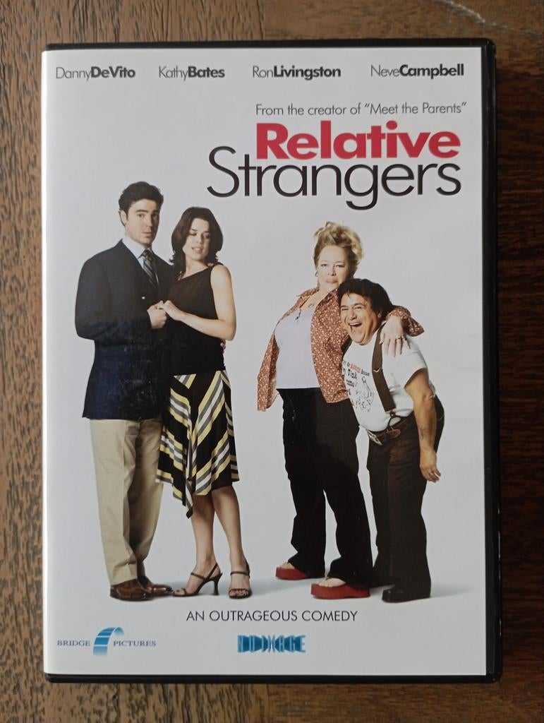 Relative Strangers, Alle leeftijden, Ophalen of Verzenden, Zo goed als nieuw, Actiekomedie