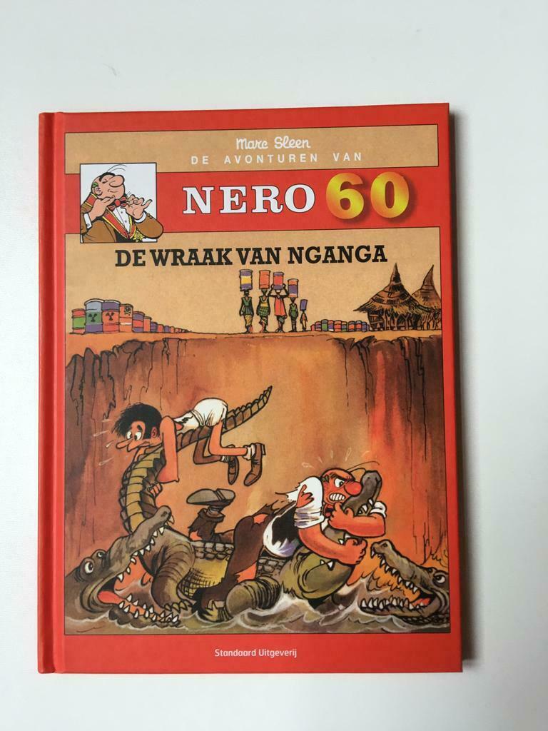 Nero hardcover de wraak van nganga L384, Boeken, Eén stripboek, Ophalen of Verzenden, Nieuw