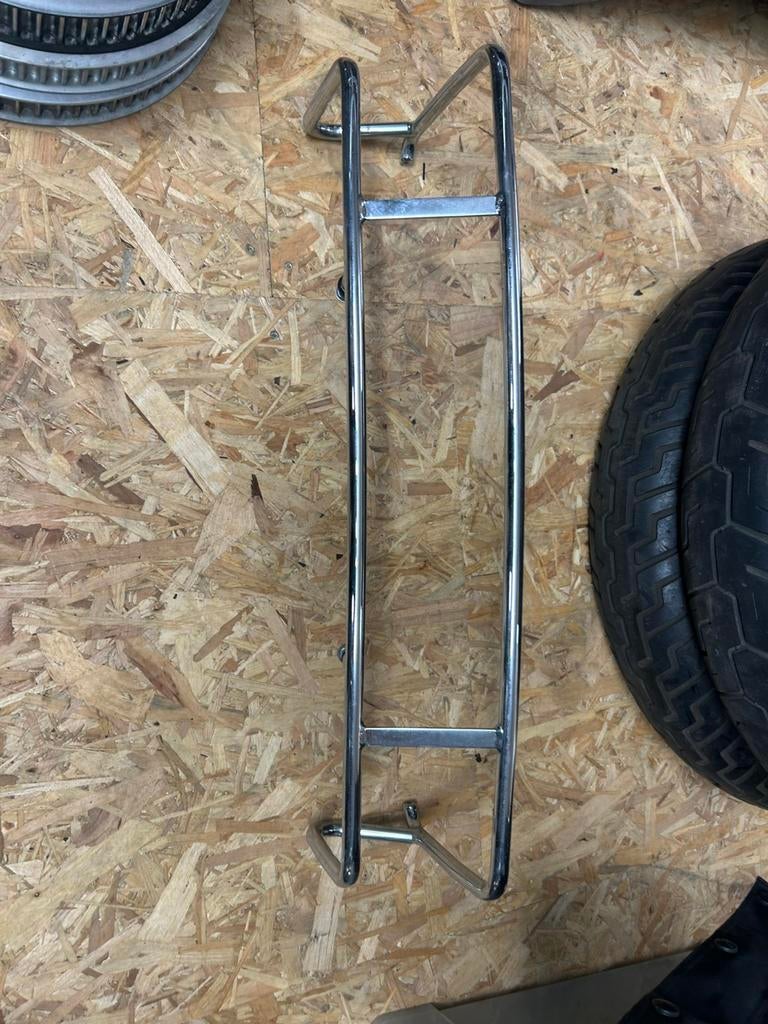 Chroom top koffer trim tourings, Ophalen of Verzenden