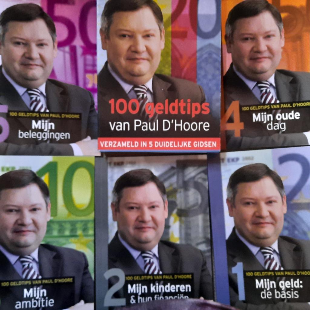 100 GELDTIPS VAN PAUL D'HOORE, Boeken, Ophalen of Verzenden