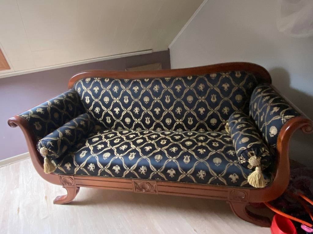 Chaise louis philippe louis 4 canape, Enlèvement, Comme neuf