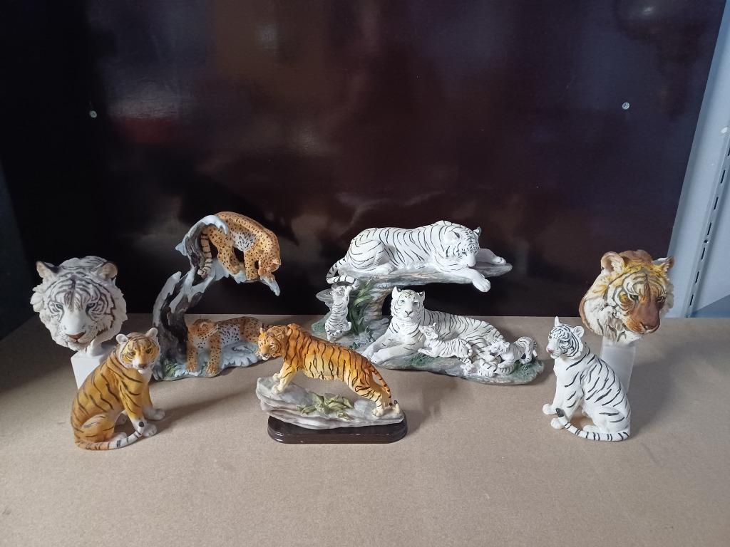 dierenbeeldjes en indiaan, Ophalen, Zo goed als nieuw, Overige soorten, Beeldje of Figuurtje