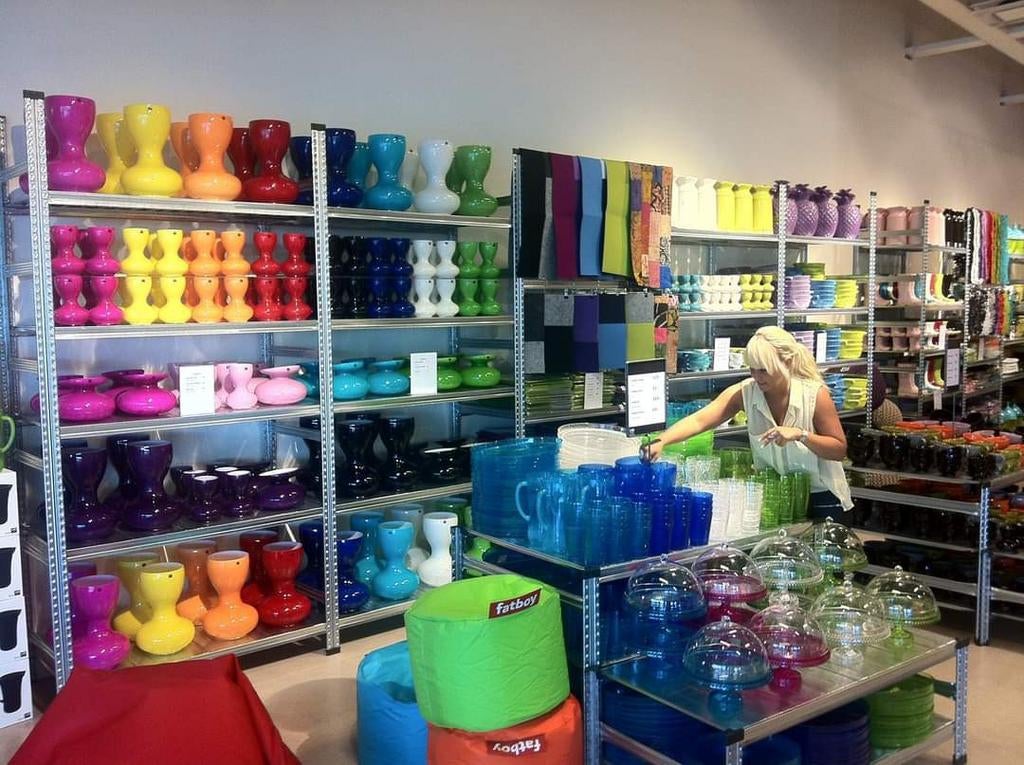 Aménagement magasin (étagère métallique industrielle), Maison & Meubles, Belrack, Neuf, Info@belrack.com, Belgique