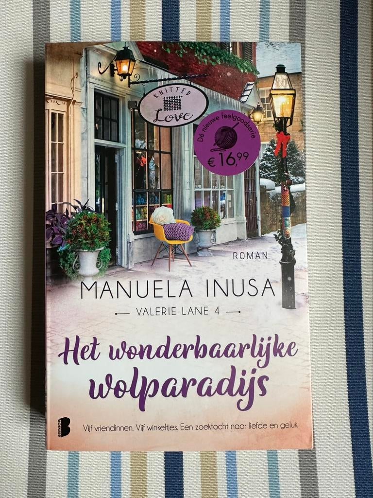 Manuela Inusa - Het wonderbaarlijke wolparadijs, Boeken, Verzenden, Gelezen, België