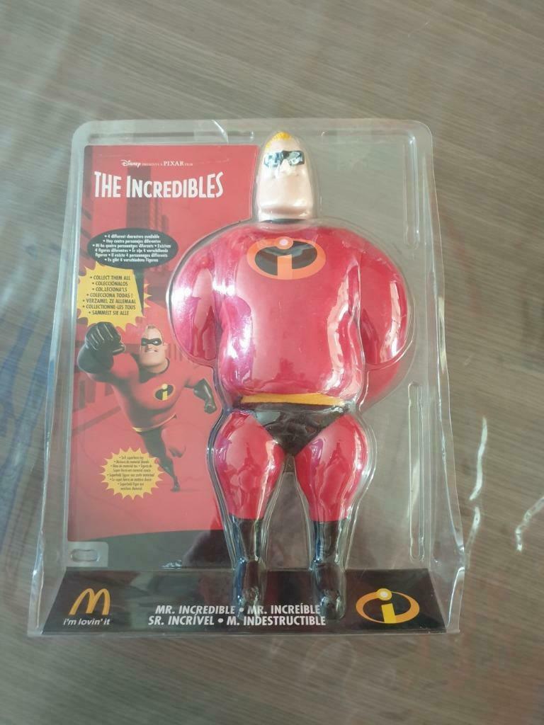 Verzamelfiguur The incredibles Mr Incredible 32cm origineel, Ophalen of Verzenden, Zo goed als nieuw, Beeldje of Figuurtje