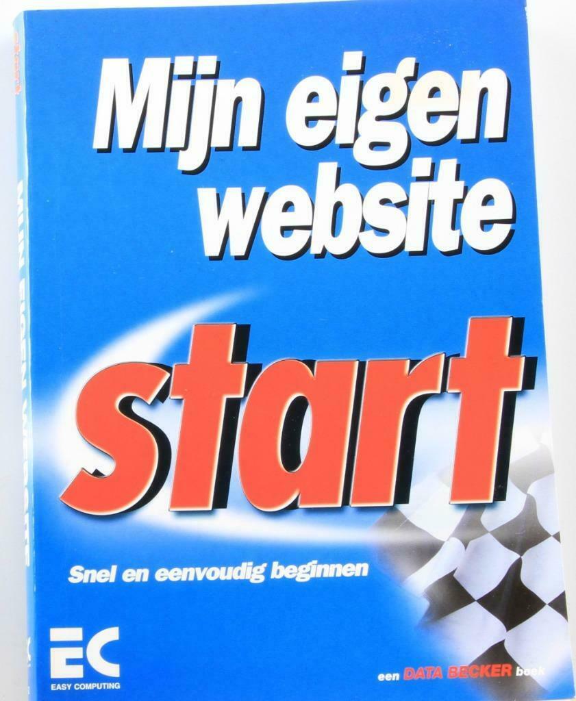 Mijn eigen website, Boeken, Informatica en Computer, Ophalen of Verzenden, Zo goed als nieuw, Internet of Webdesign