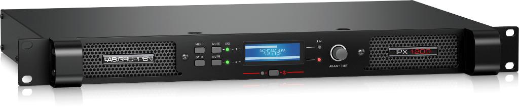 Lab Gruppen IPX1200, Enlèvement ou Envoi, Neuf, Audio