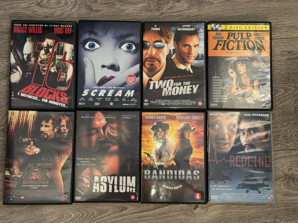 DVD’s varia, Ophalen of Verzenden, Zo goed als nieuw