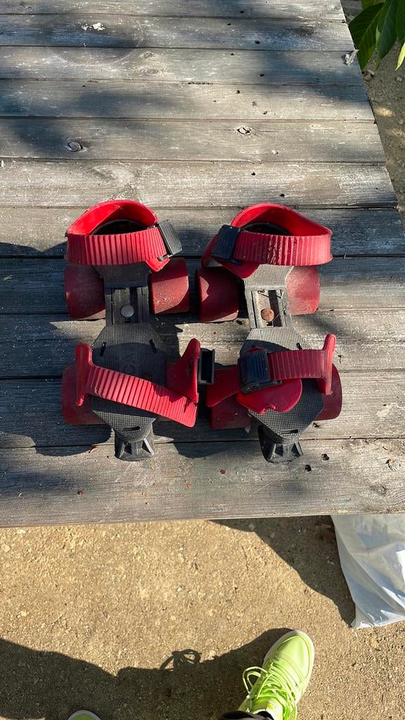 Retro rolschaatsen, Ophalen, Zo goed als nieuw