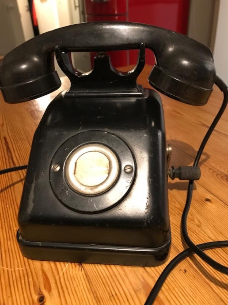 Téléphone à pendule antique sans cadran, Antiquités & Art, Enlèvement ou Envoi