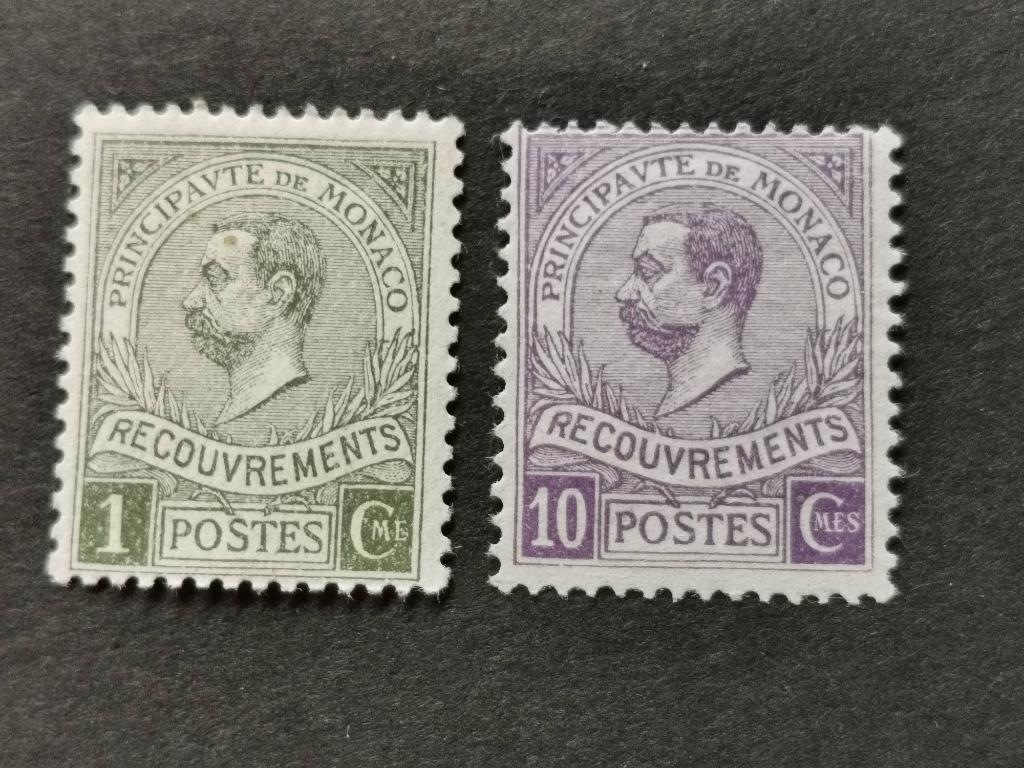 Monaco 1911 - Prins Albert I **, Ophalen of Verzenden, Monaco, Postfris