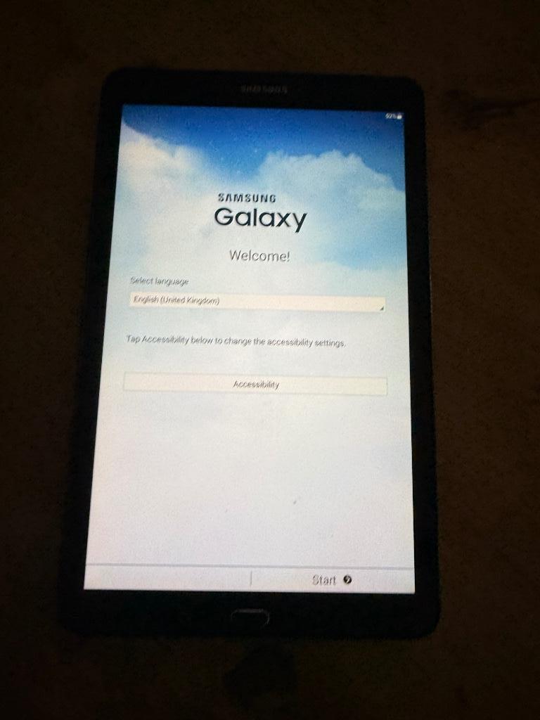 Samsung Galaxy Tab E, E, Enlèvement ou Envoi, Utilisé, Samsung Galaxy Tab