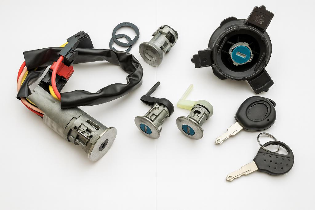 Kit barillets neiman antivol de direction Peugeot 206 98-01, Autos : Pièces & Accessoires, Enlèvement ou Envoi, Neuf, Peugeot