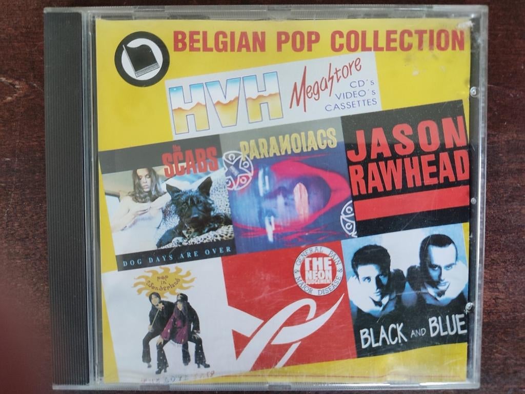 CD : BELGIAN POP COLLECTION, Ophalen of Verzenden, Zo goed als nieuw, Pop