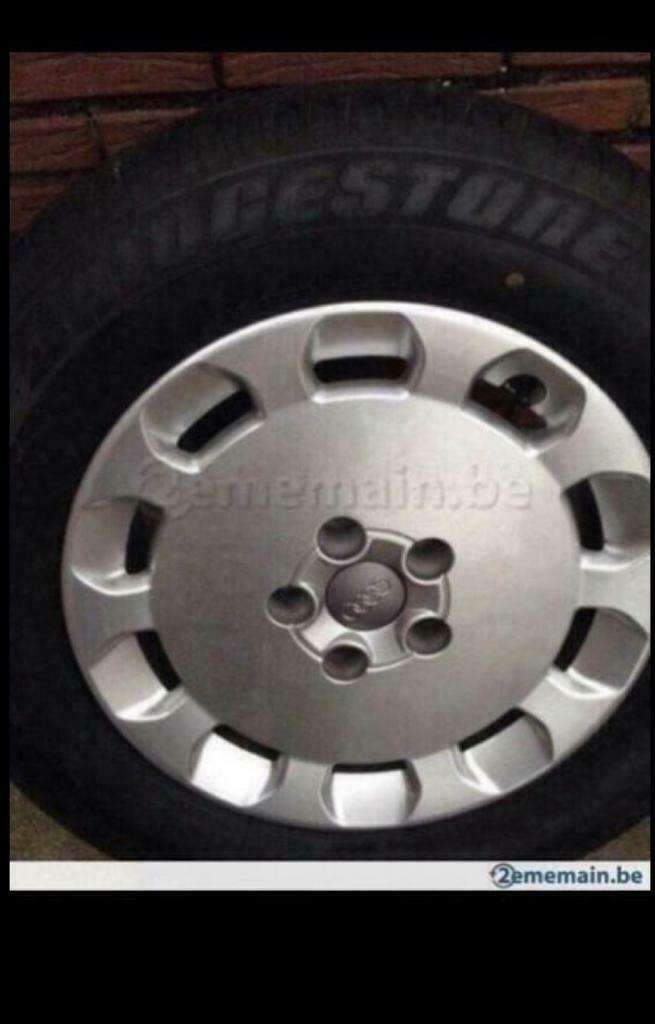 Jante d'origine AUDI A8 avec pneu (roue de secours), Particulier, Achat, A8